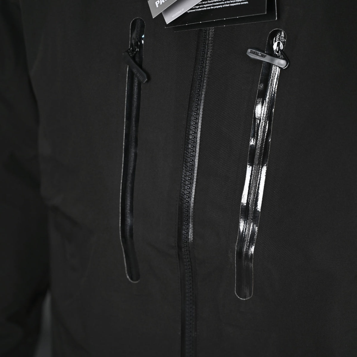 Arc'teryx Ski Series GORE-TEX Waterproof Hooded Jacket "Black"