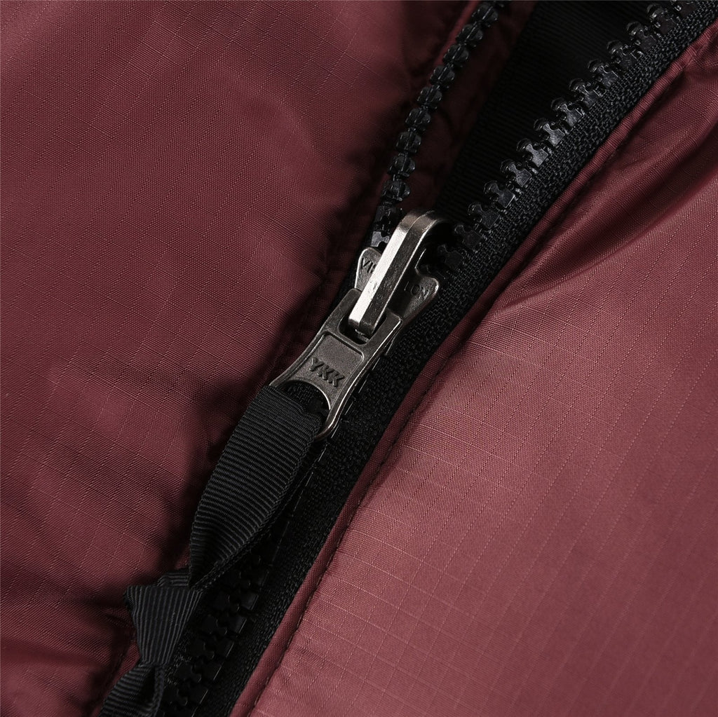 The North Face 1996 Retro Nuptse Puffer Vest "Burgundy Red" 700 Fill Sleeveless Down Gilet