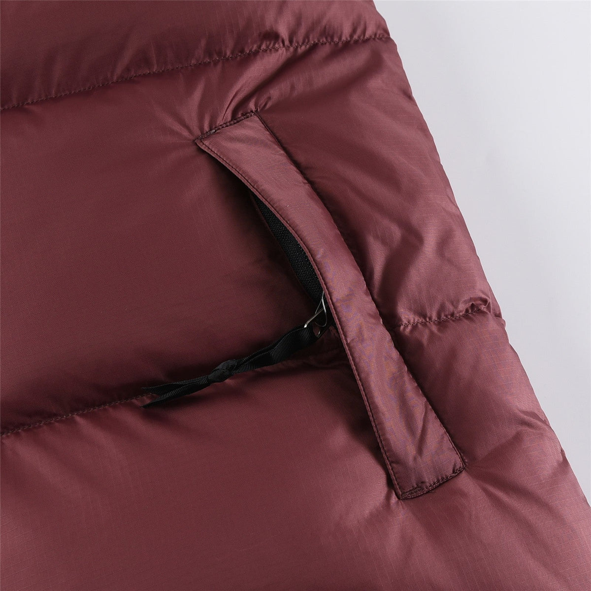 The North Face 1996 Retro Nuptse Puffer Vest "Burgundy Red" 700 Fill Sleeveless Down Gilet
