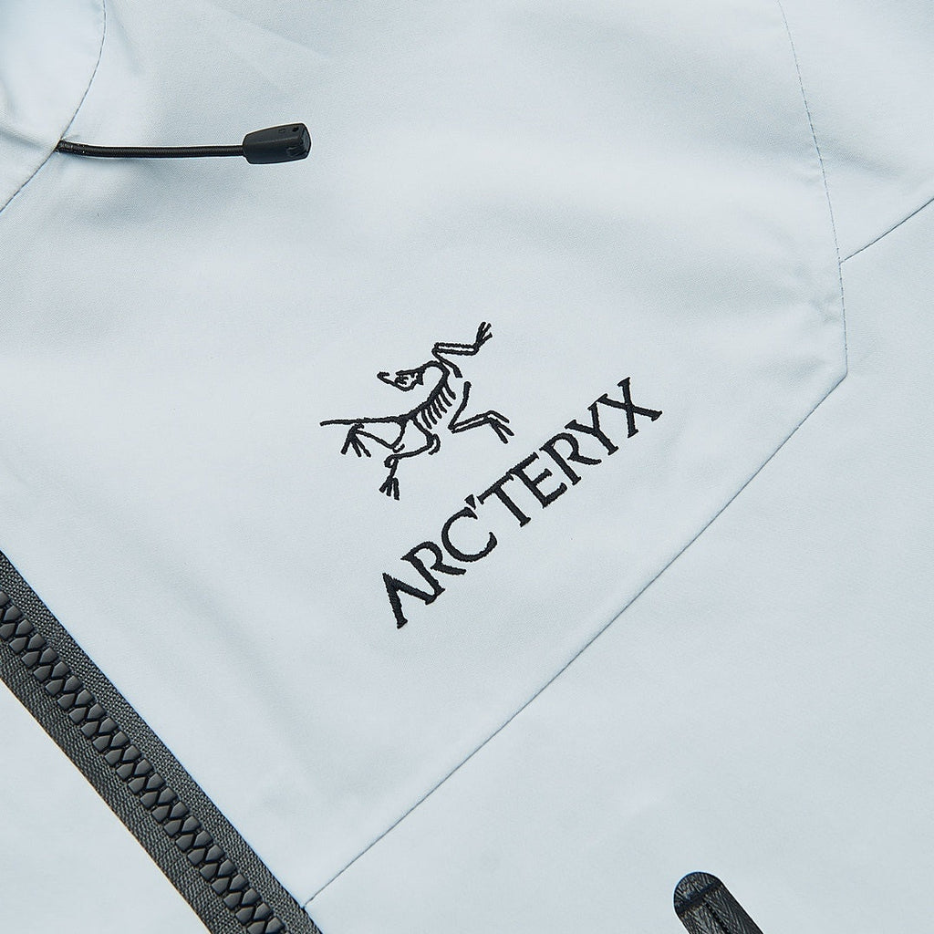 Arc'teryx Alpha SV Series Men's Waterproof Hard Shell Jacket "Light Blue"
