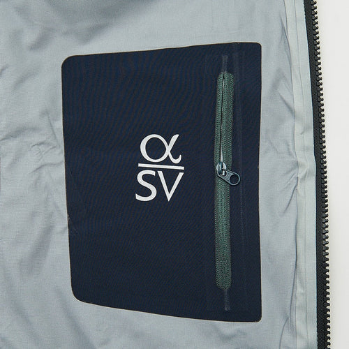 Arc'teryx Alpha SV Series Men's Waterproof Hard Shell Jacket "Yellow"