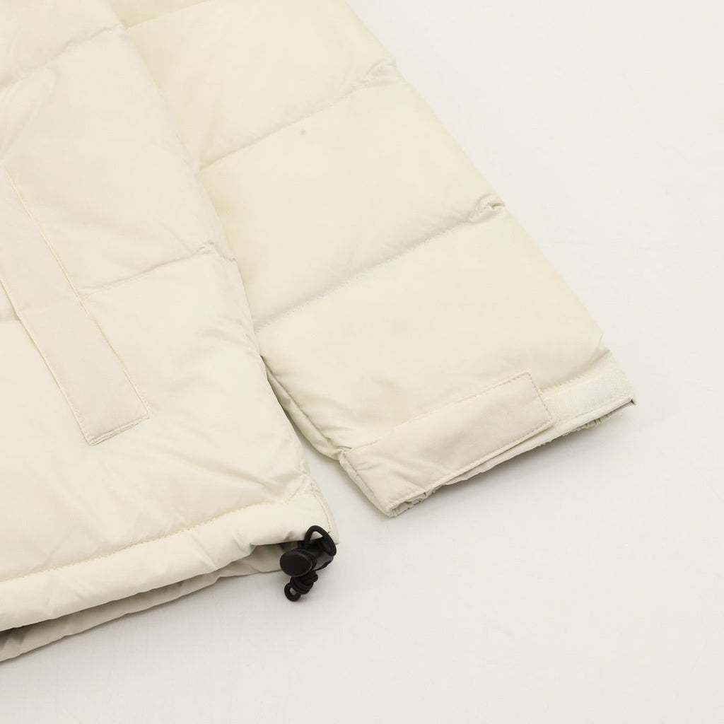 The North Face 1996 Retro Nuptse Series "Black White" Men Stand Collar Puffer Down Jacket