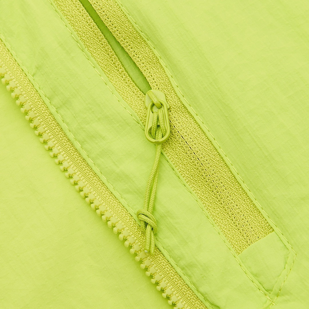 Arc'teryx Squamish Series Men's Hooded Windbreaker "Lime Green"-Outdoor sun-protection clothing