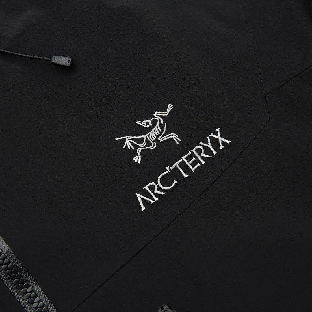 Arc'teryx Alpha SV Series Men's Waterproof Hard Shell Jacket "Black"