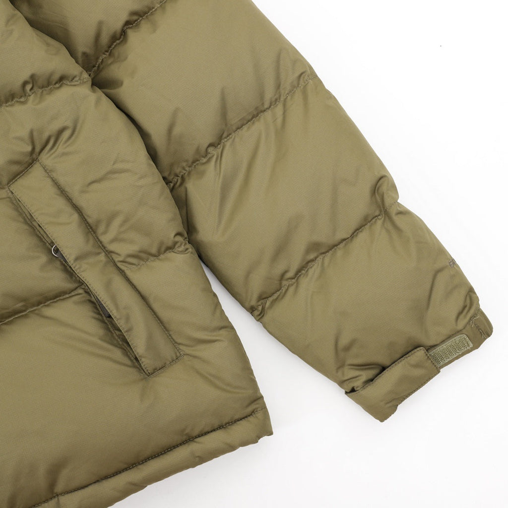 The North Face 1996 Retro Nuptse Series "Olive Green" Men Stand Collar Puffer Down Jacket