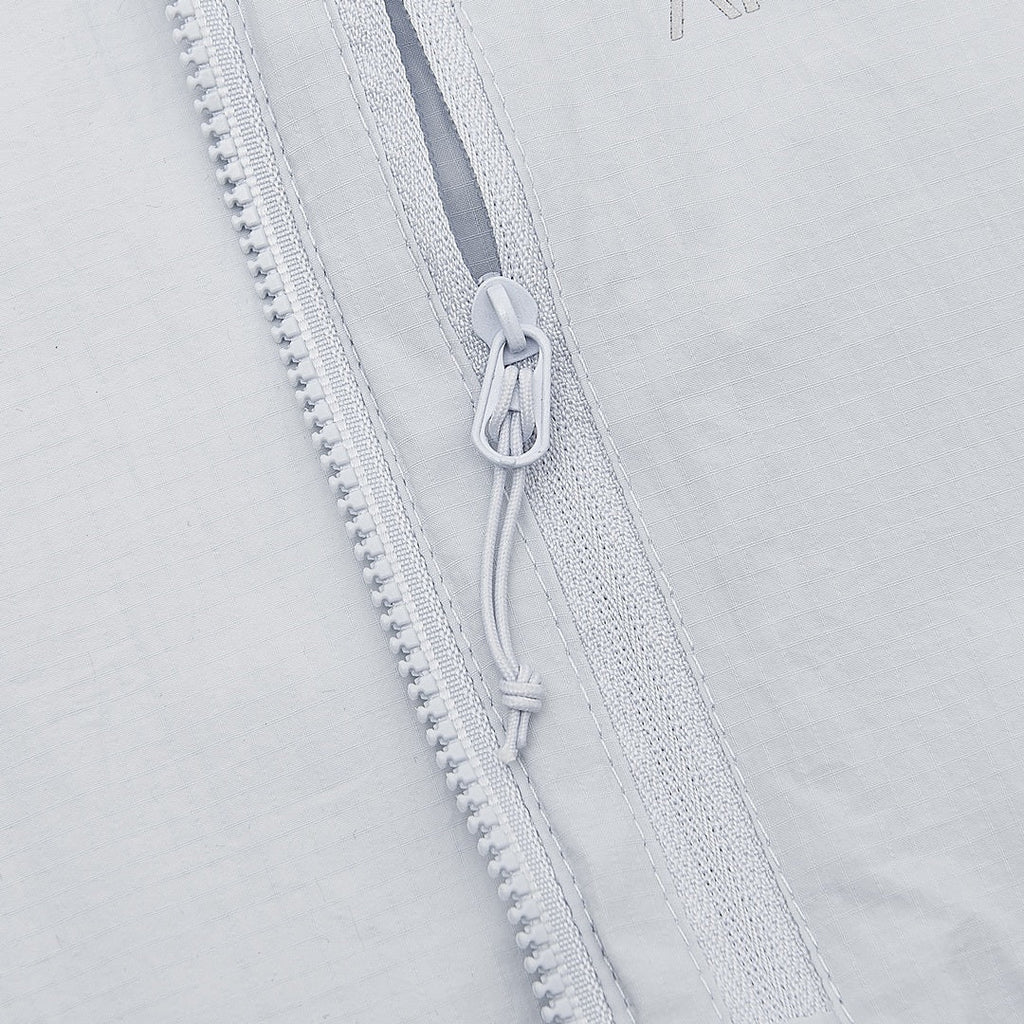 Arc'teryx Squamish Series Men's Hooded Windbreaker "Light Grey"-Outdoor sun-protection clothing