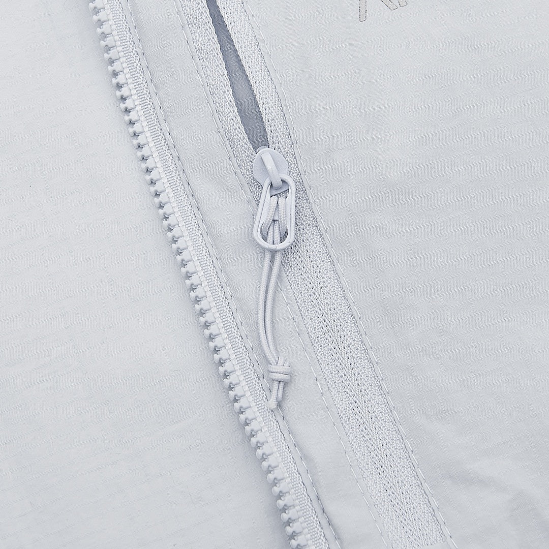 Arc'teryx Squamish Series Men's Hooded Windbreaker "Light Grey"-Outdoor sun-protection clothing
