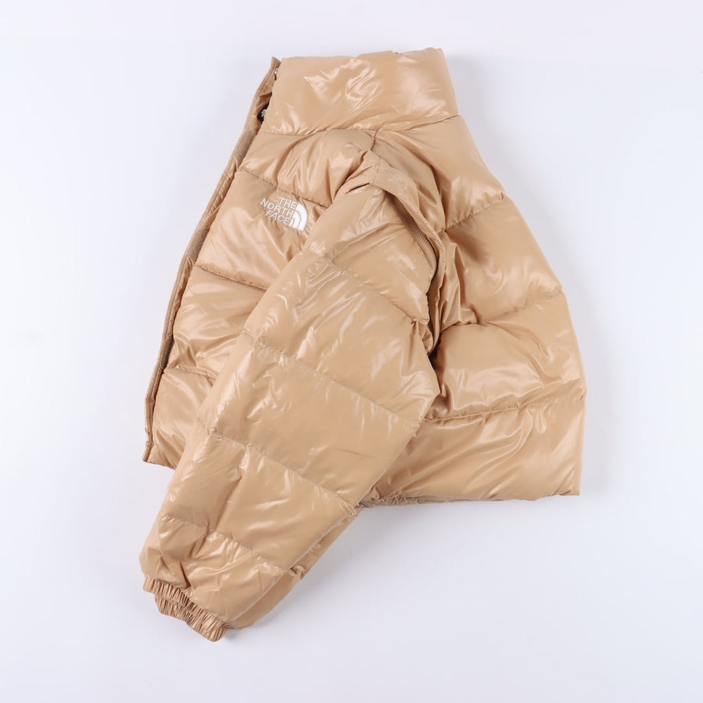 The North Face Retro Puffer Goose Down Jacket "Khaki"