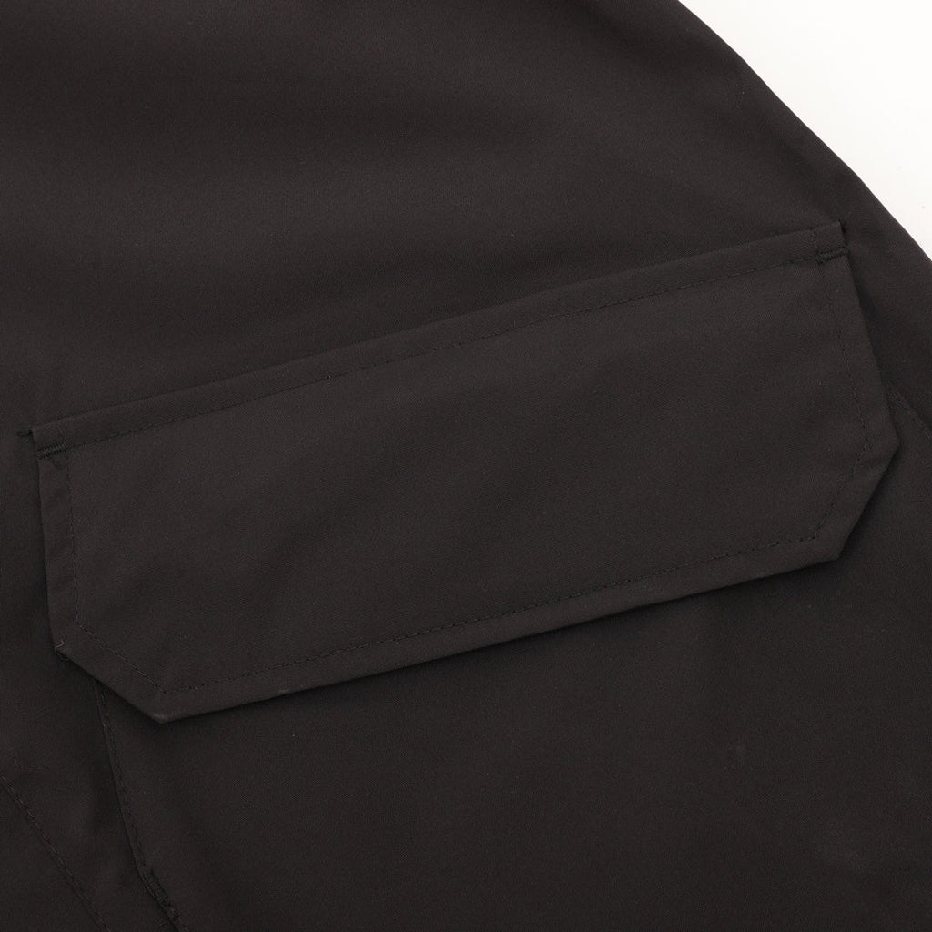 The North Face Men's Hooded Windproof Rain Jacket – Black