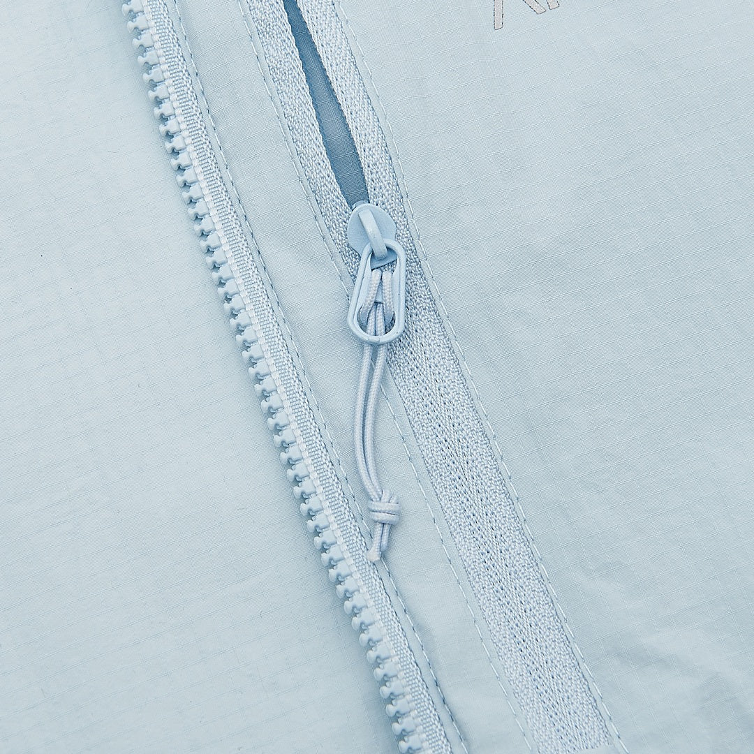 Arc'teryx Squamish Series Men's Hooded Windbreaker "Light Blue"-Outdoor sun-protection clothing