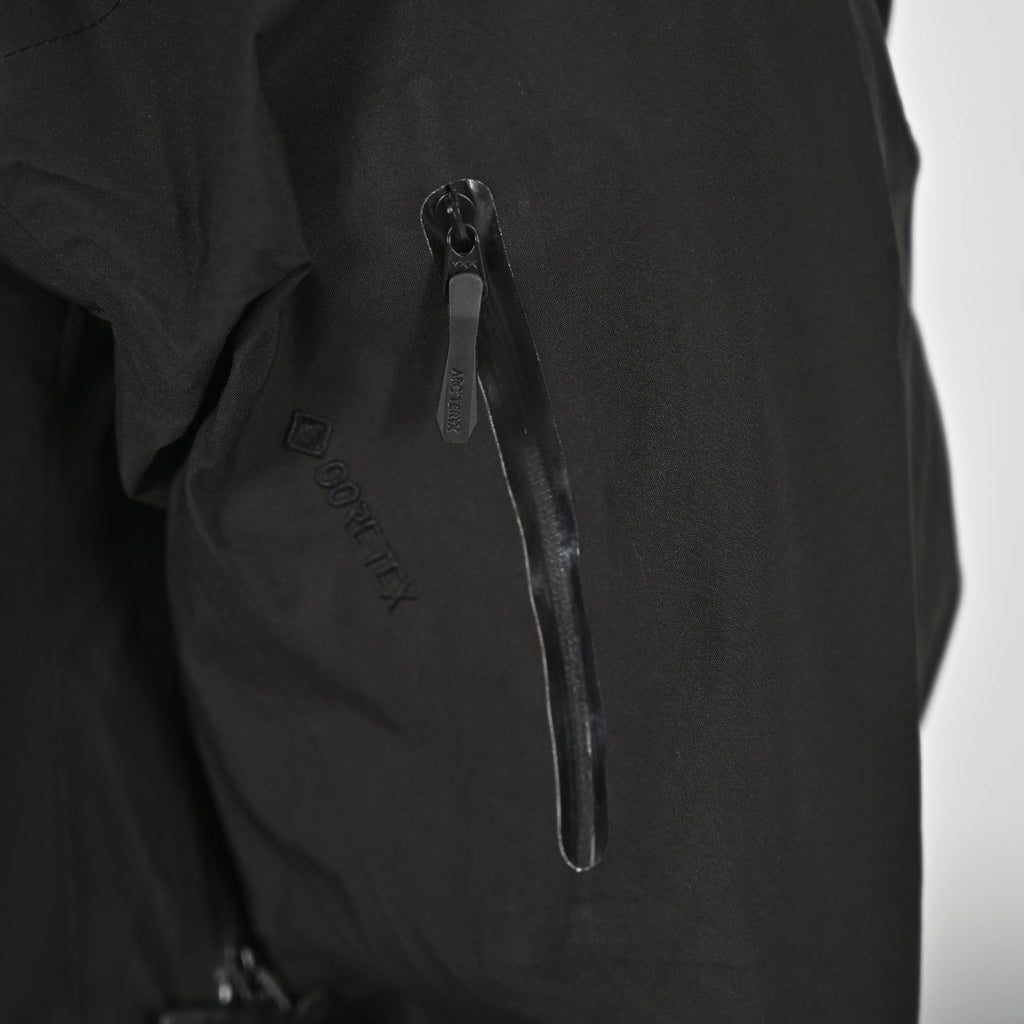 Arc'teryx Ski Series GORE-TEX Waterproof Hooded Jacket "Black"