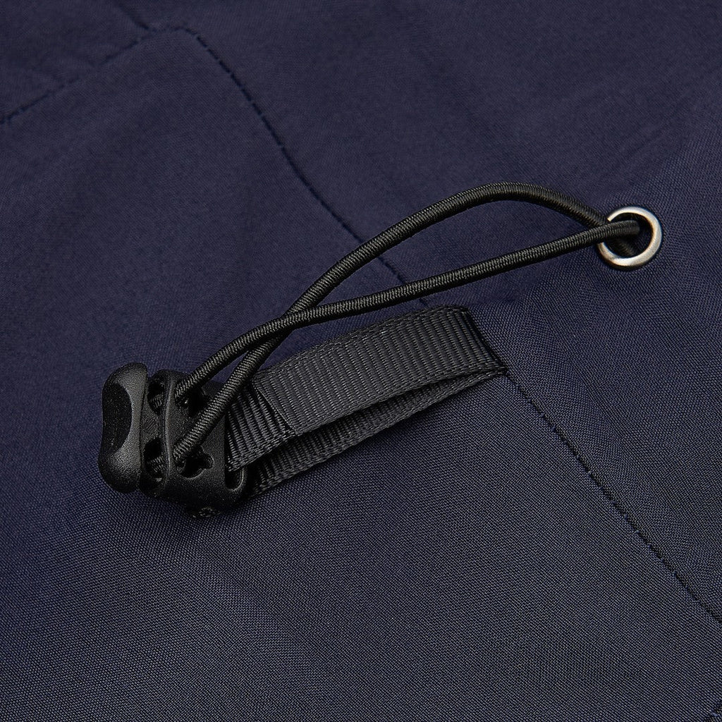 Arc'teryx Gamma Series Men's Fleece Lined Hooded Softshell Jacket in "Navy Blue"
