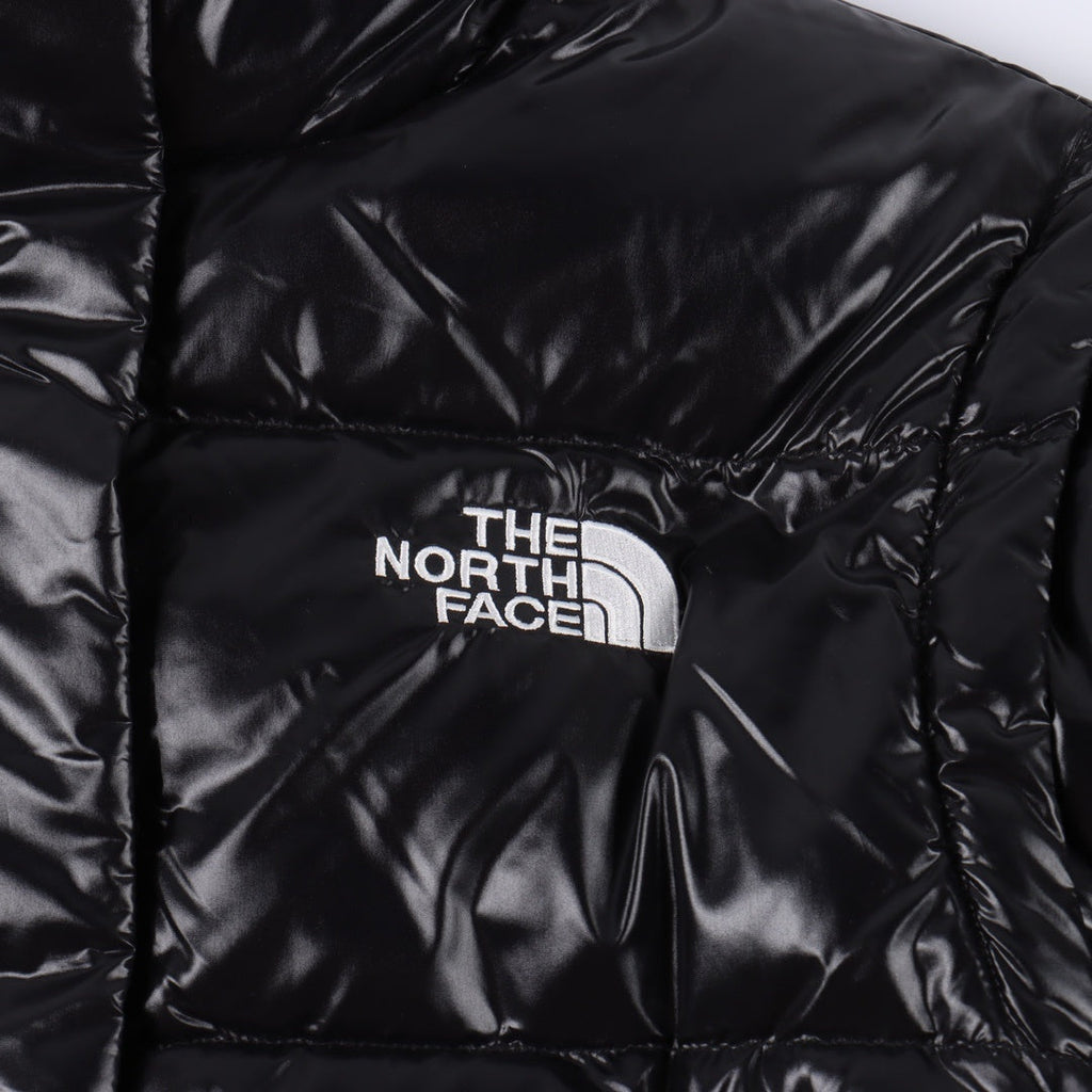 The North Face Retro Puffer Goose Down Jacket "Black"