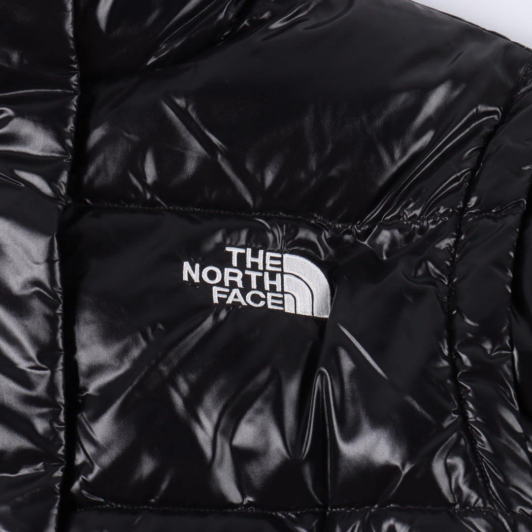 The North Face Retro Puffer Goose Down Jacket "Black"