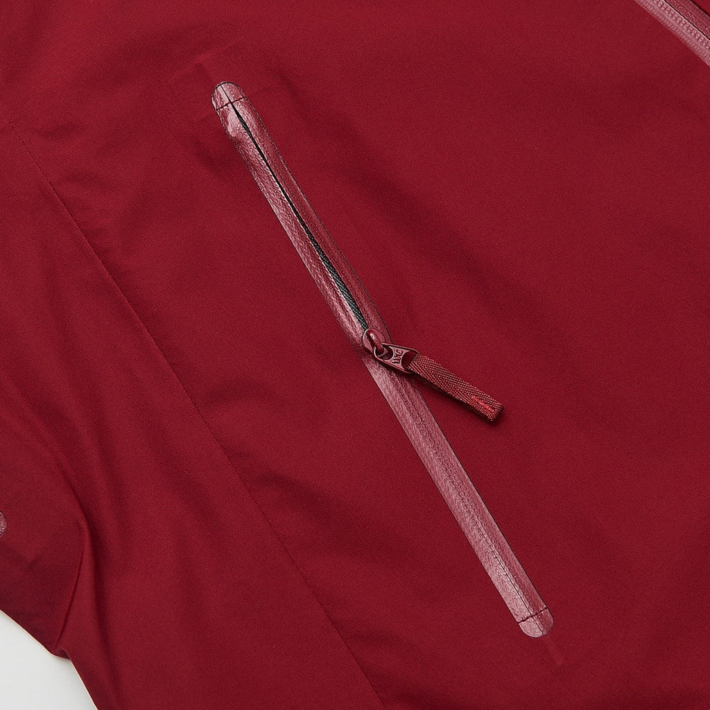 Arc'teryx Beta Series Men Hooded Waterproof Jacket "Burgundy"