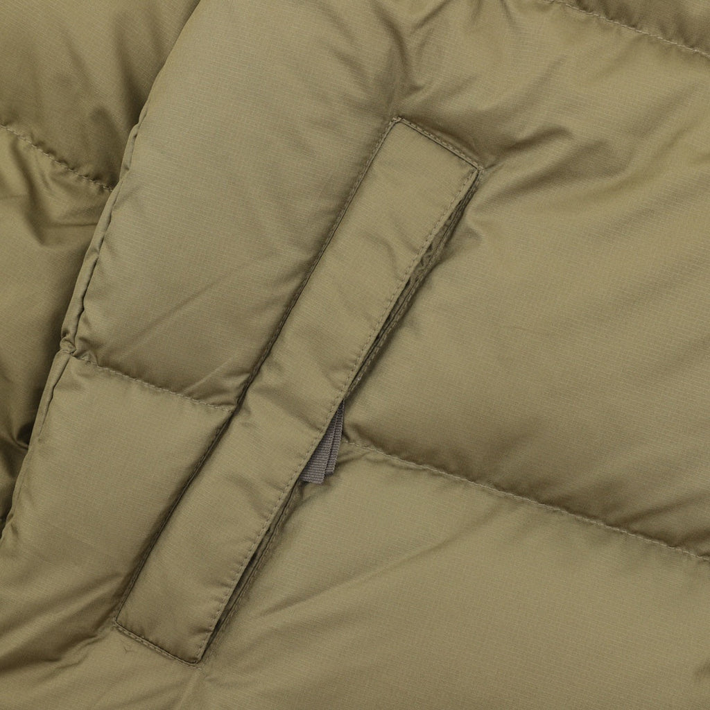The North Face 1996 Retro Nuptse Series "Olive Green" Men Stand Collar Puffer Down Jacket