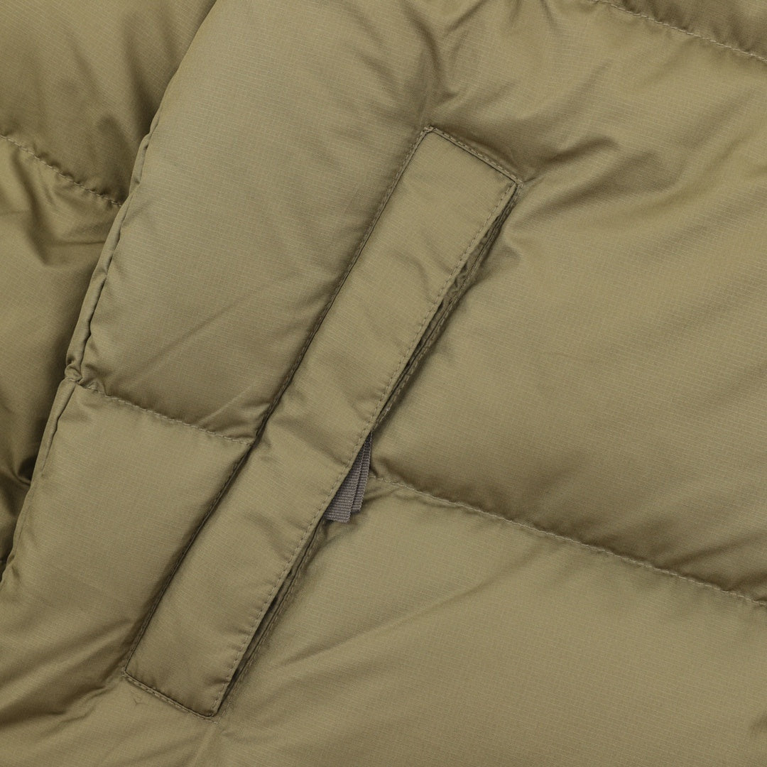 The North Face 1996 Retro Nuptse Series "Olive Green" Men Stand Collar Puffer Down Jacket