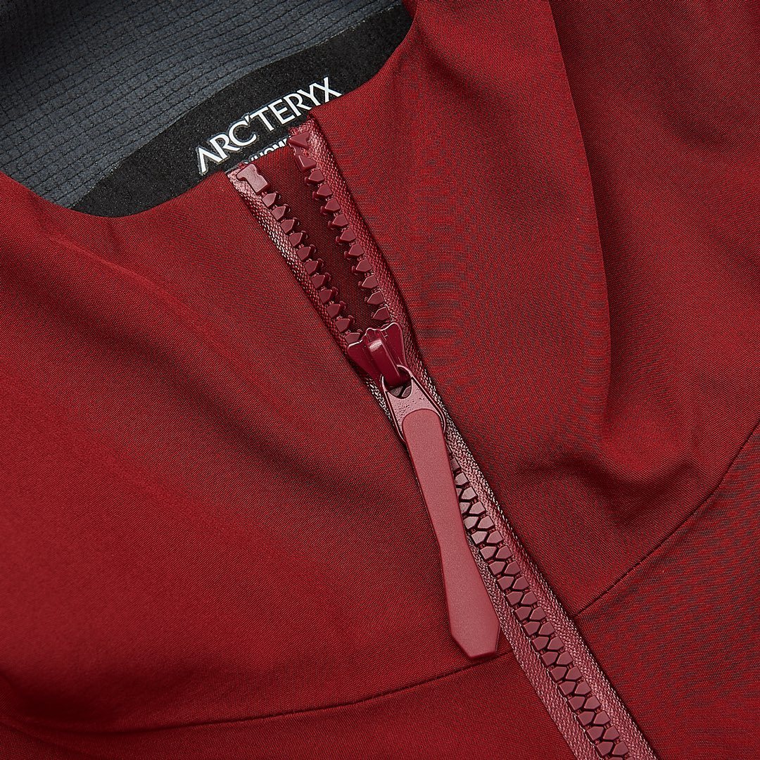 Arc'teryx Gamma Series Men's Hooded Softshell Jacket in "Red"