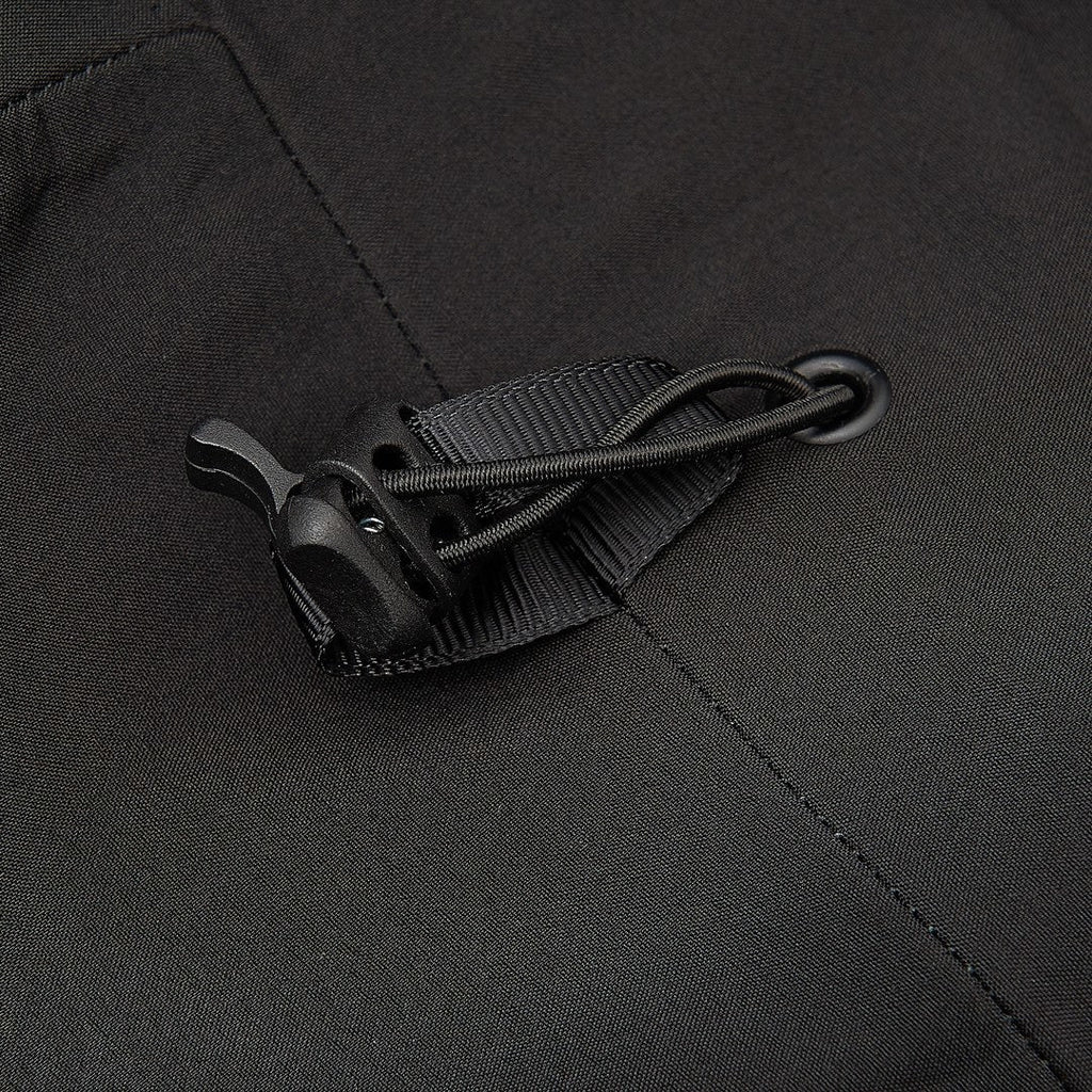 Arc'teryx Gamma Series Men's Fleece Lined Hooded Softshell Jacket in "Black"