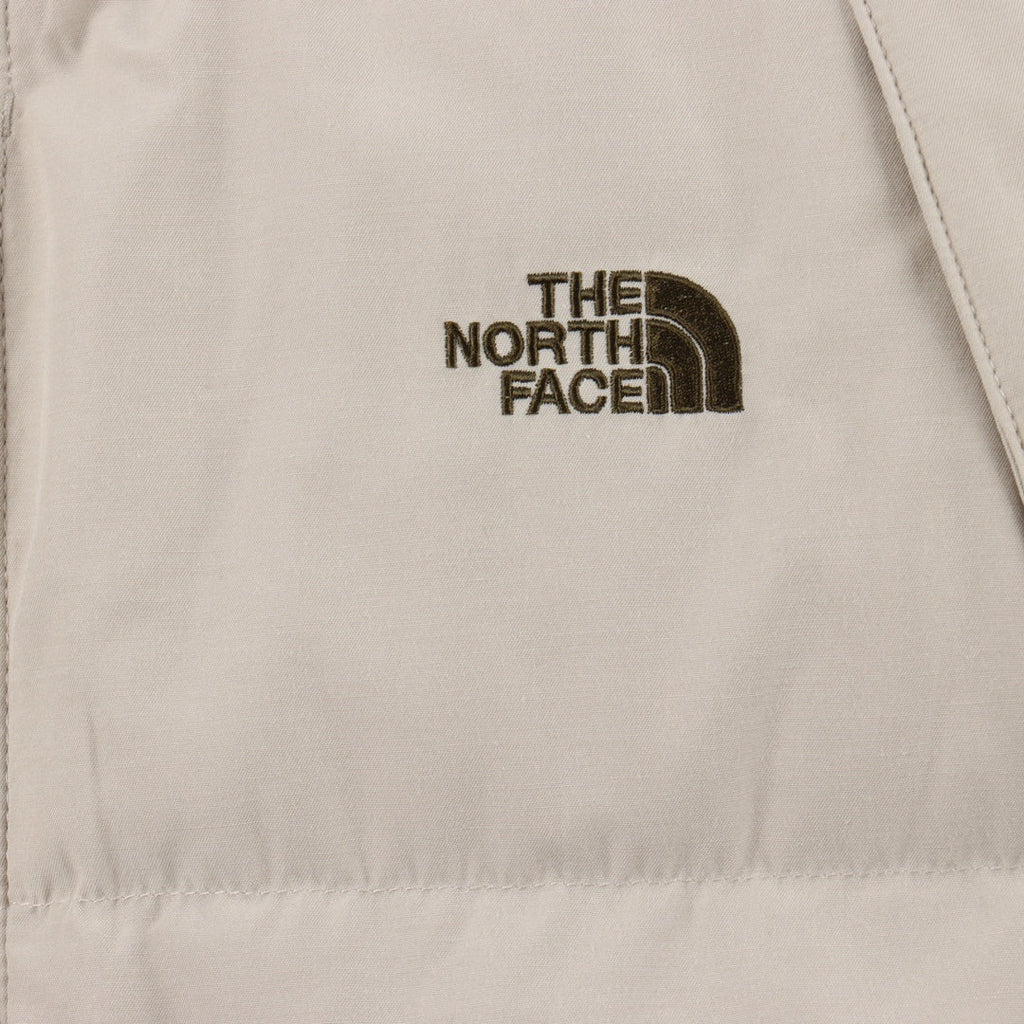 The North Face Purple Label Stand Collar Bomber Series Men Down Jacket "Beige"
