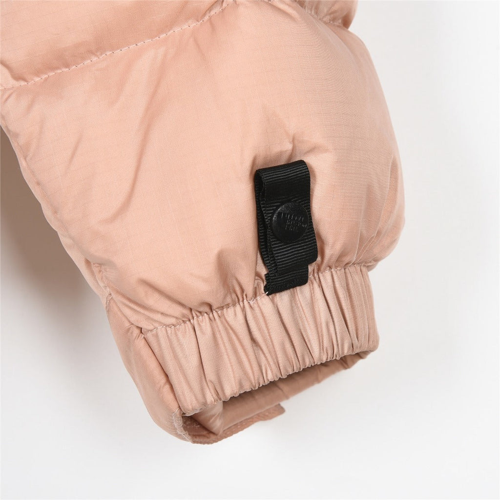 The North Face 1996 Retro Nuptse 700 Fill Puffer Jacket "Light Peach Color Block"