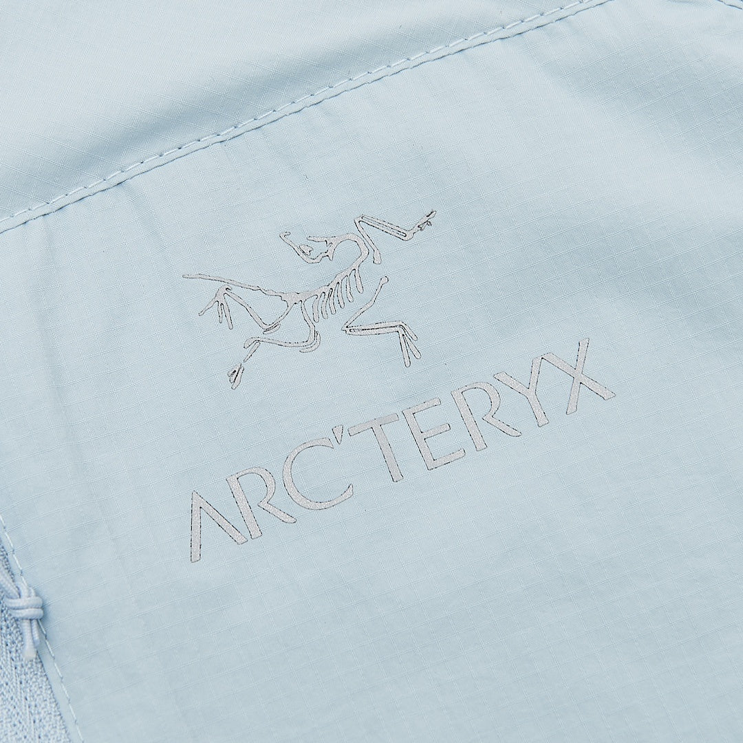 Arc'teryx Squamish Series Men's Hooded Windbreaker "Light Blue"-Outdoor sun-protection clothing