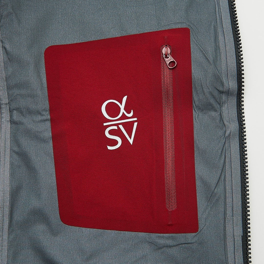 Arc'teryx Alpha SV Series Men's Waterproof Hard Shell Jacket "Red"