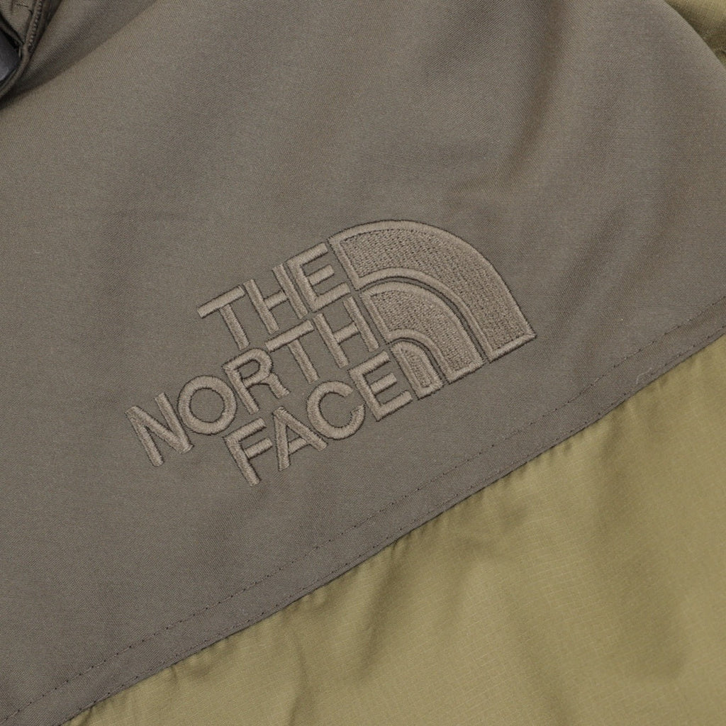 The North Face 1996 Retro Nuptse Series "Olive Green" Men Stand Collar Puffer Down Jacket