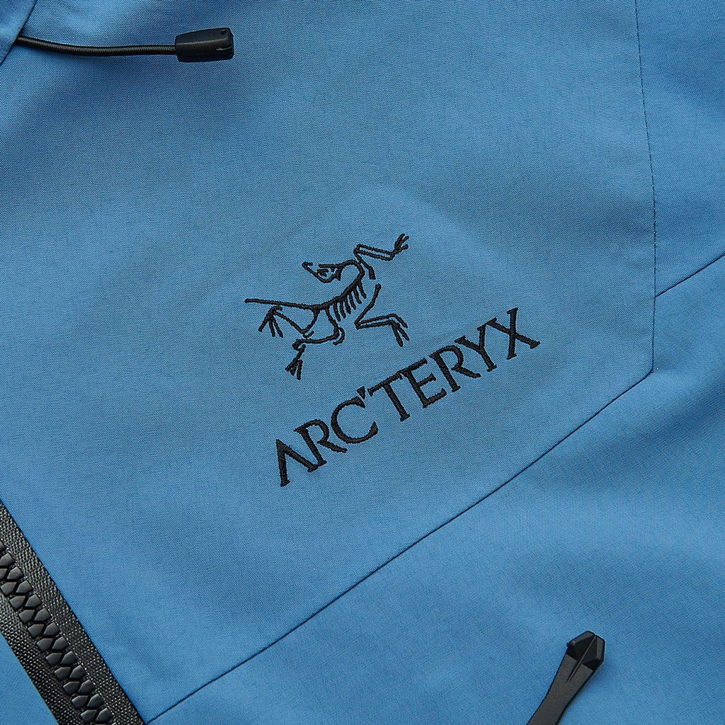 Arc'teryx Alpha SV Series Men's Waterproof Hard Shell Jacket "Blue"