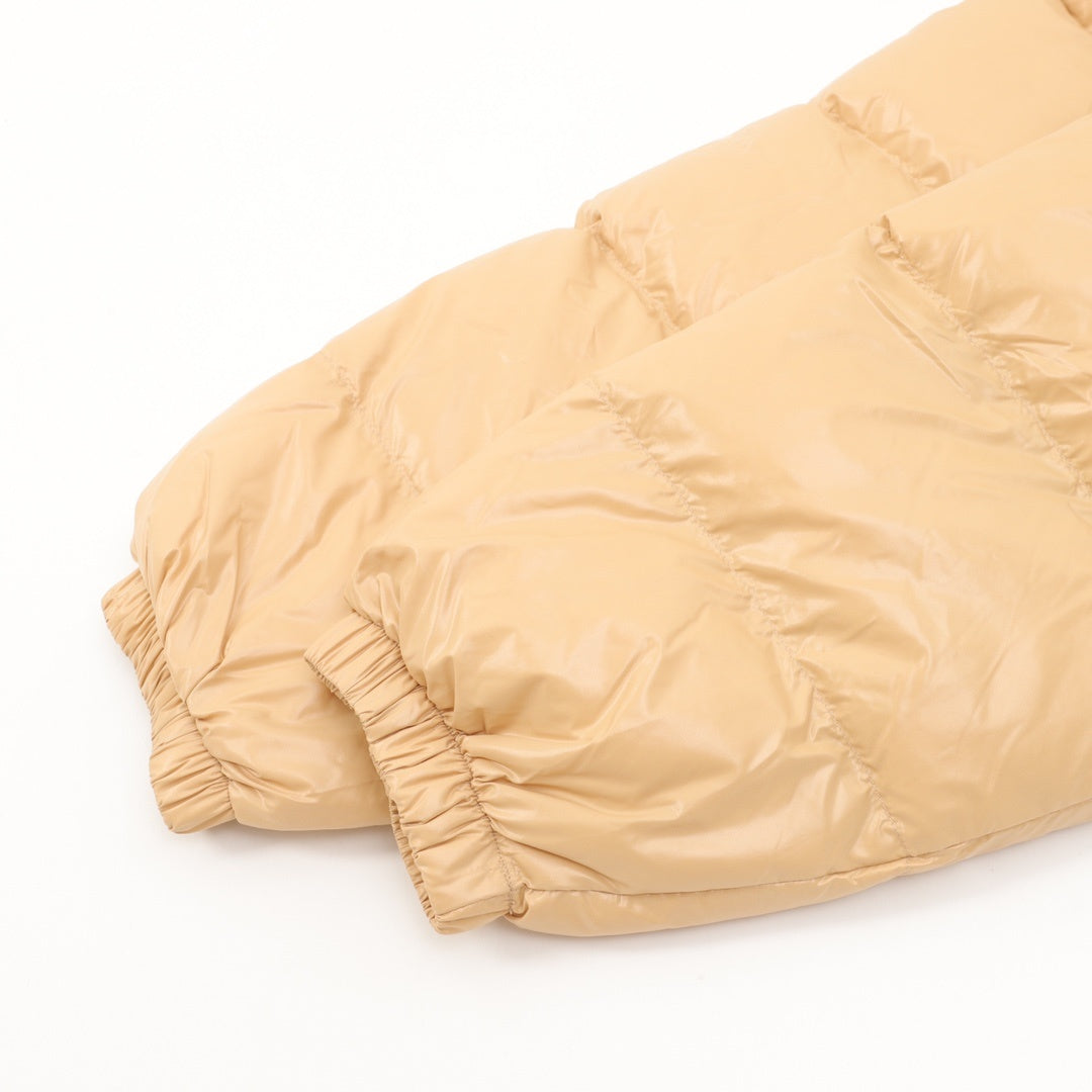 The North Face Retro Puffer Goose Down Jacket "Beige"