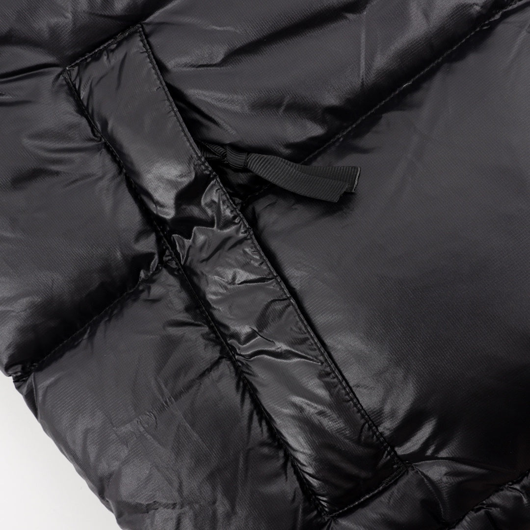The North Face 1996 Retro Nuptse Cropped Puffer Jacket "Black" Women Winter Short Down Coat