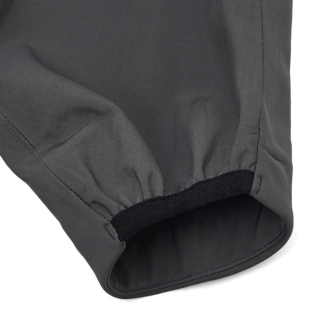 Arc'teryx Gamma Series Men's Fleece Lined Hooded Softshell Jacket in "Dark Grey"